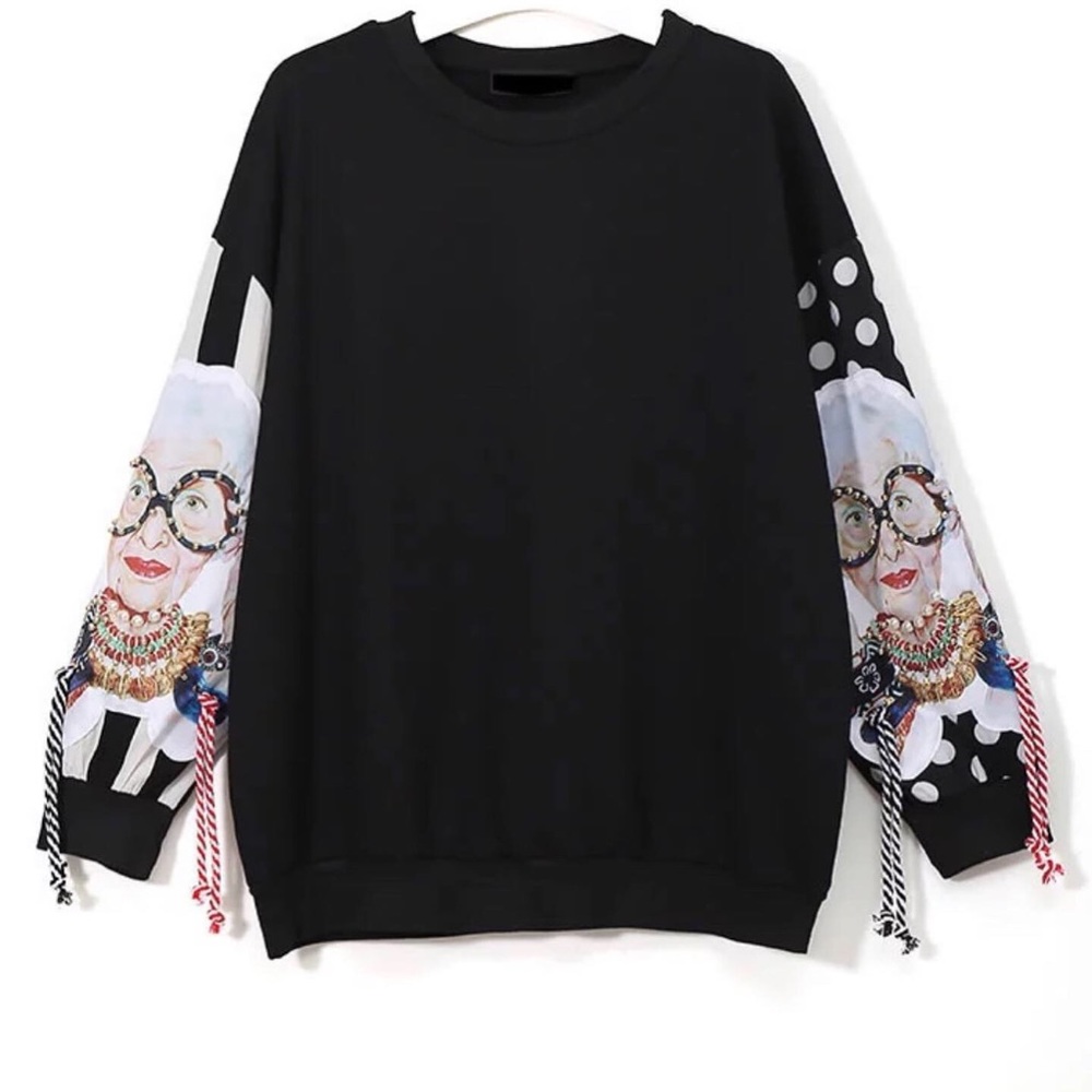 Black sweater